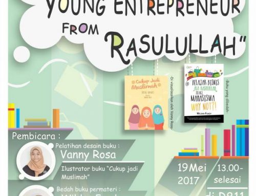 Bedah Buku dan Pelatihan Islamic Young Entrepreneur From Rasulullah