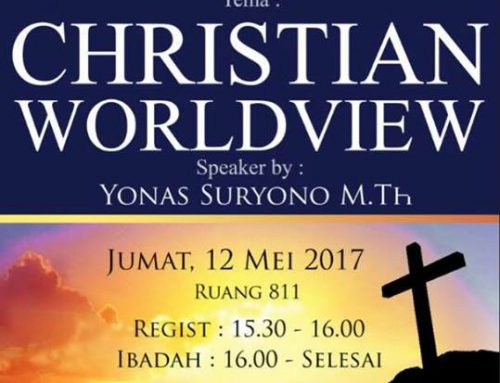 Kebaktian Paskah dengan Tema “Christian Worldview”